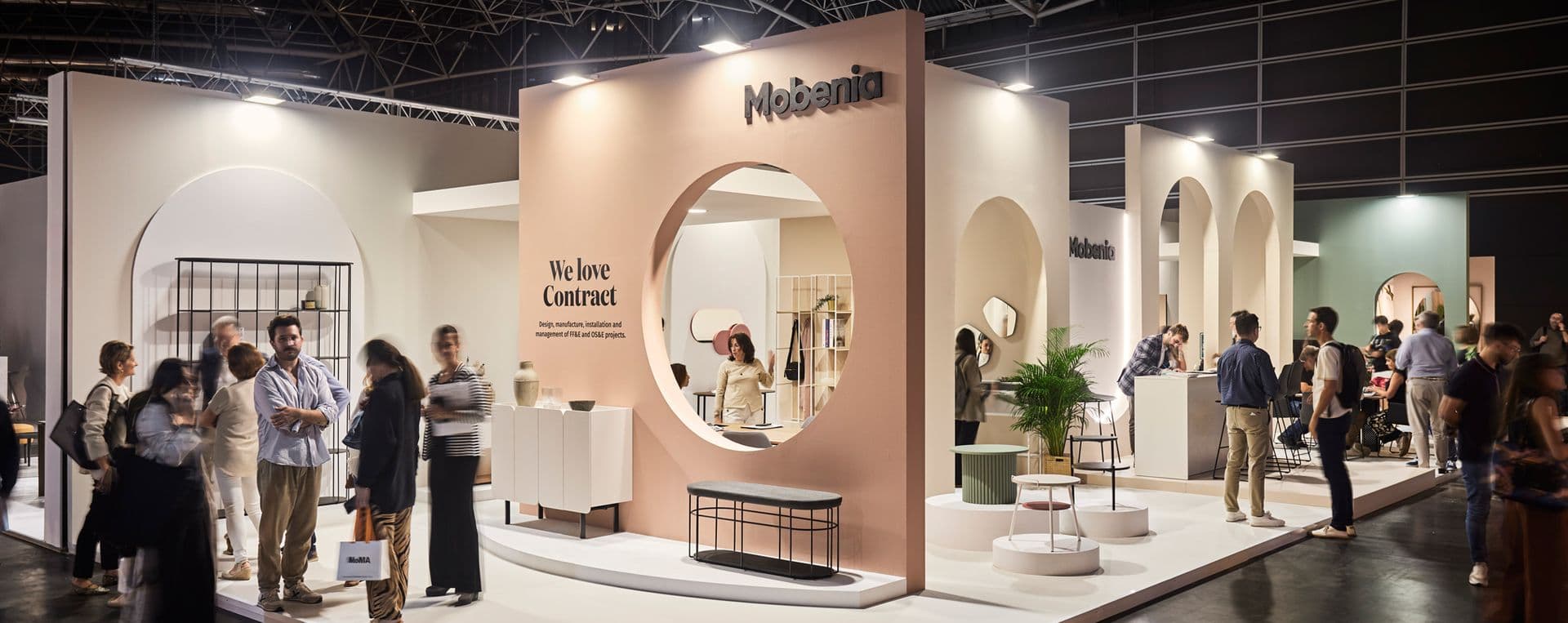 Mobenia: Del mobiliario tradicional a la experiencia digital