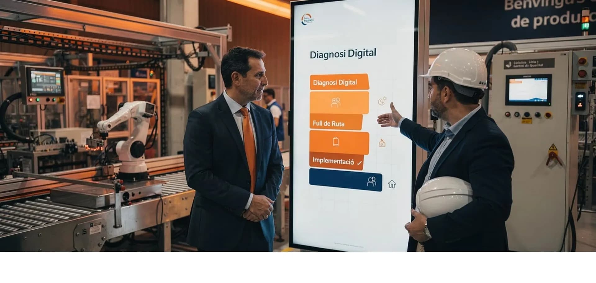 Activa Industria 4.0: consultoría gratuita para digitalizar tu PYME