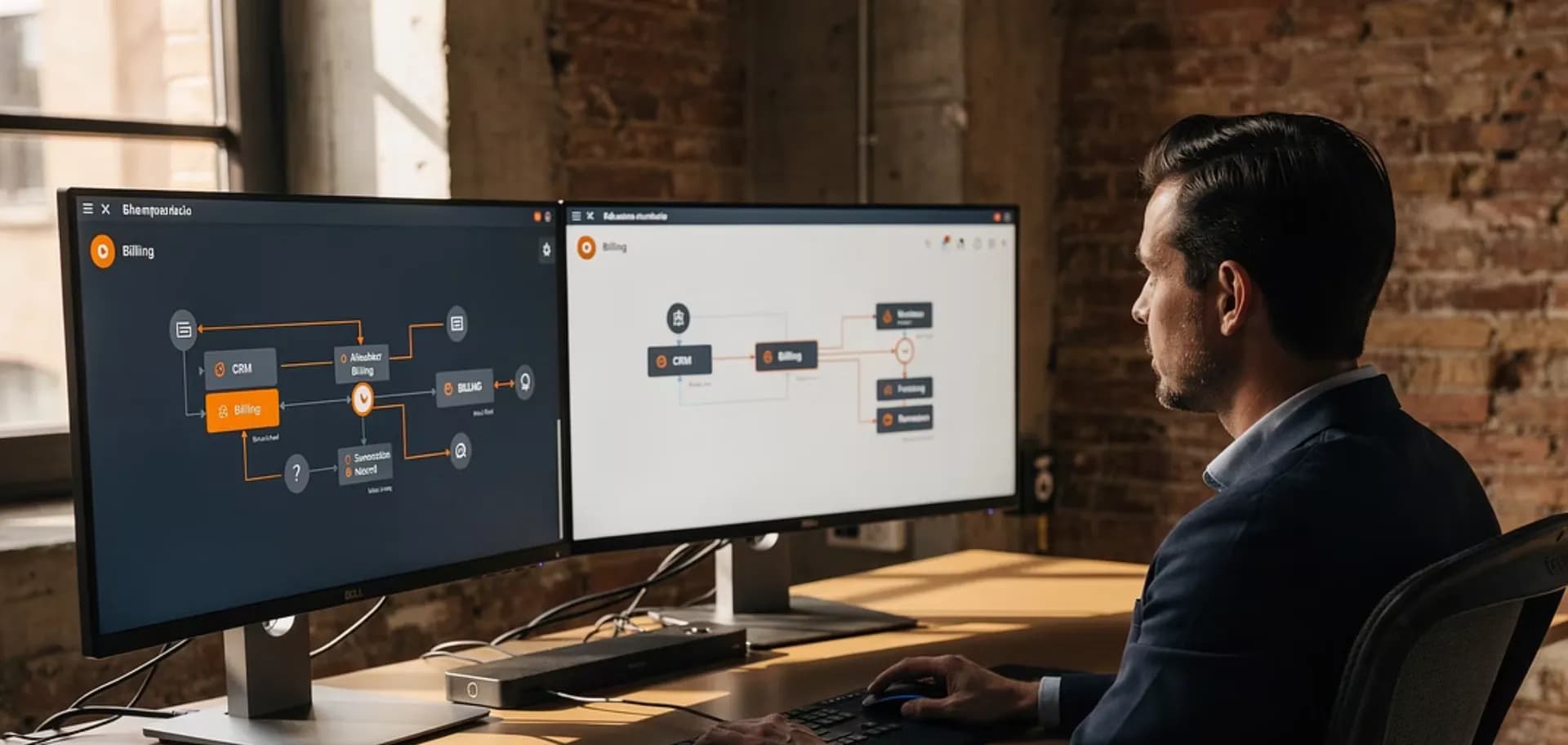 Automatización con IA: guía de Make, n8n y flujos inteligentes