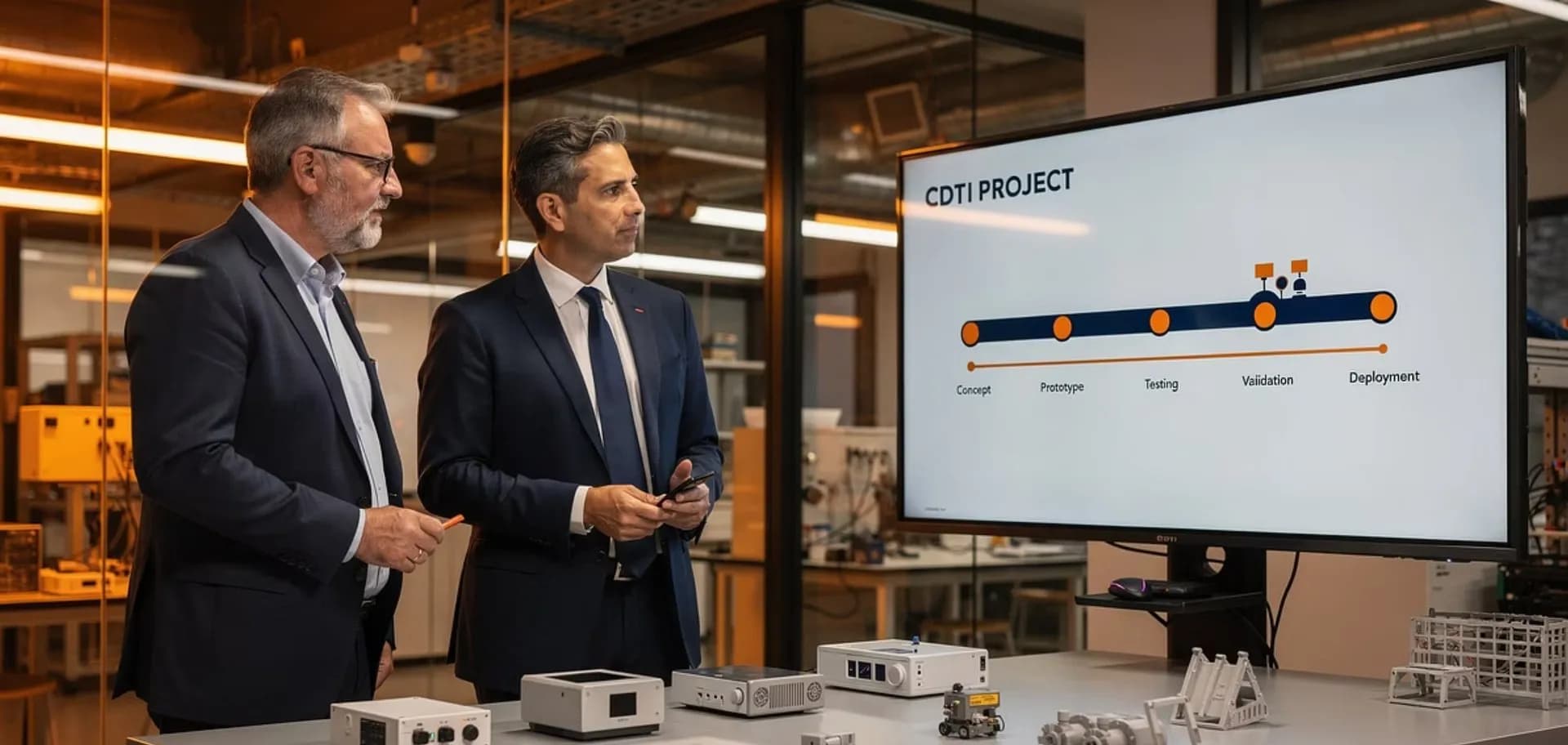 Ayudas CDTI: financiación para proyectos de I+D+i