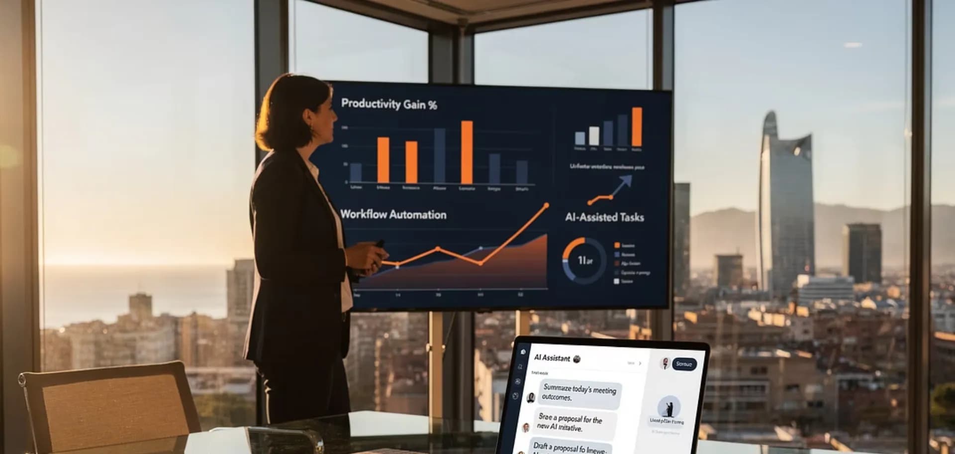 IA generativa para empresas: guía completa de implementación y financiación