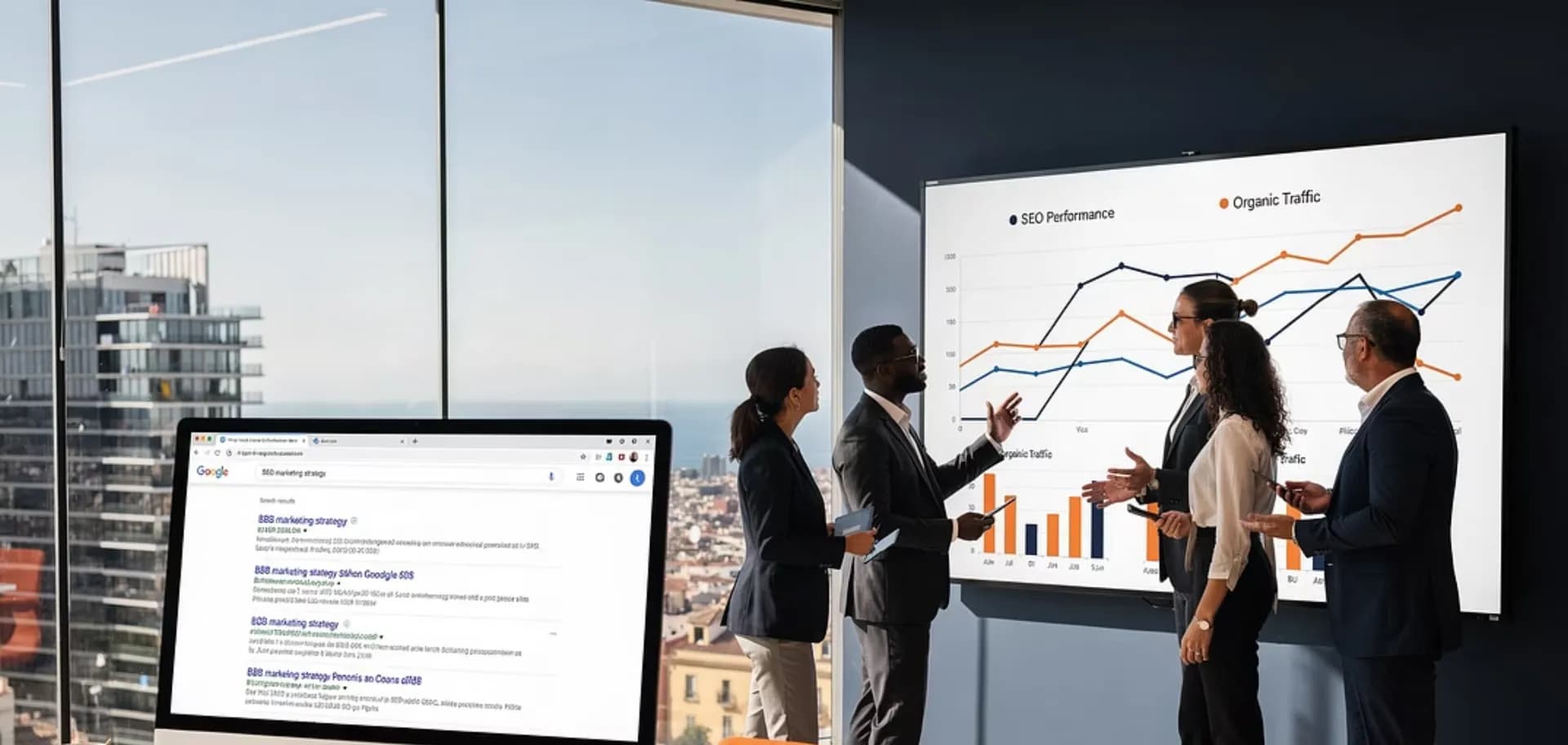 SEO para empresas B2B: cómo ganar visibilidad y captar clientes online